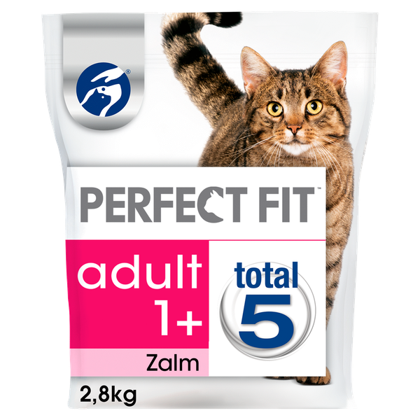 Afbeelding Perfect Fit Droogvoer Adult Zalm - Kattenvoer - 2.8 kg door Petsplace.nl