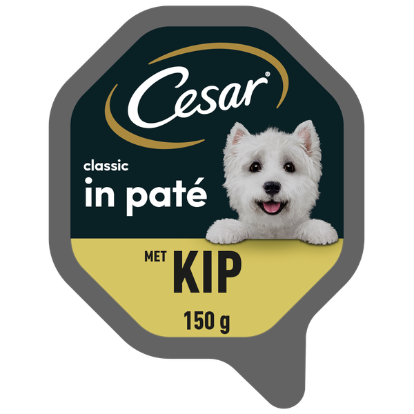 Afbeelding CES CLASSIC PATE KIP 150GR N 00001 door Petsplace.nl