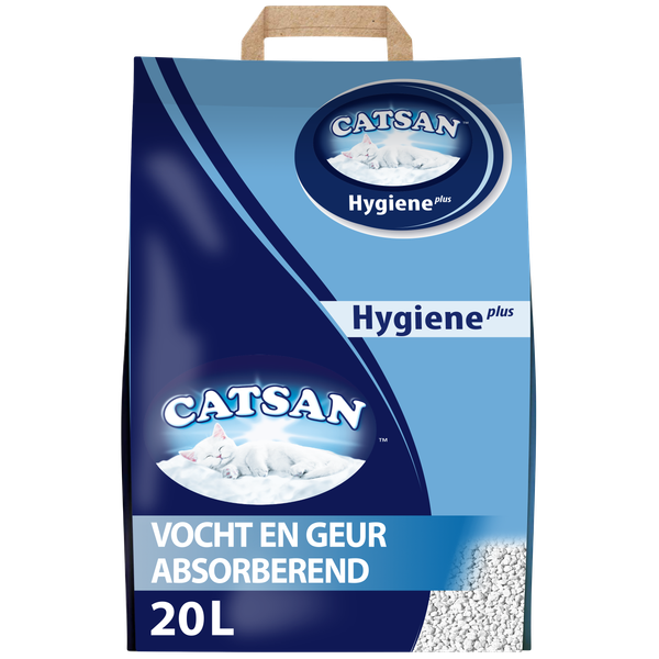 Afbeelding Catsan Kattengrit 20 liter door Petsplace.nl