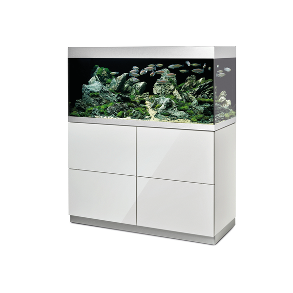 Afbeelding Oase Highline 300 Kast 115x50x76 cm - Aquariummeubel - Wit door Petsplace.nl