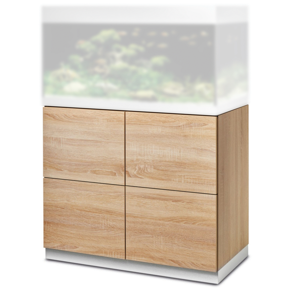 Afbeelding Oase Highline 200 Kast 90x50x76 cm - Aquariummeubel - Donker Hout door Petsplace.nl