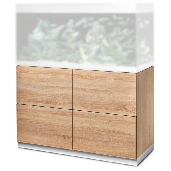 Afbeelding Oase Highline 300 Kast 115x50x76 cm - Aquariummeubel - Donker Hout door Petsplace.nl