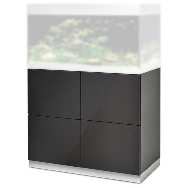 Afbeelding Oase Highline 200 Kast 90x50x76 cm - Aquariummeubel - Antraciet door Petsplace.nl