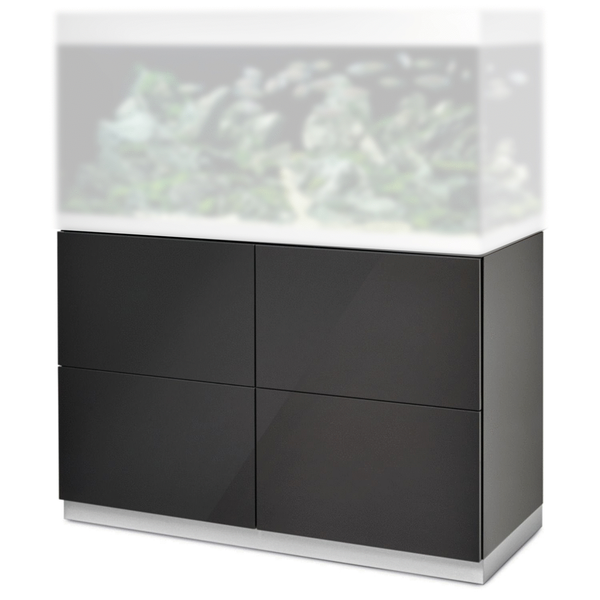 Afbeelding Oase Highline 300 Kast 115x50x76 cm - Aquariummeubel - Antraciet door Petsplace.nl