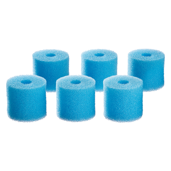 Afbeelding Voorfiltermousse set 6 BioMaster 45 ppi door Petsplace.nl