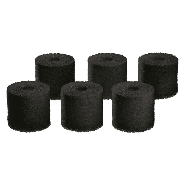 Afbeelding Voorfiltermousse set 6 BioMaster 60 ppi door Petsplace.nl
