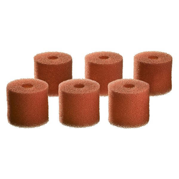 Afbeelding Voorfiltermousse set 6 BioMaster 30 ppi door Petsplace.nl