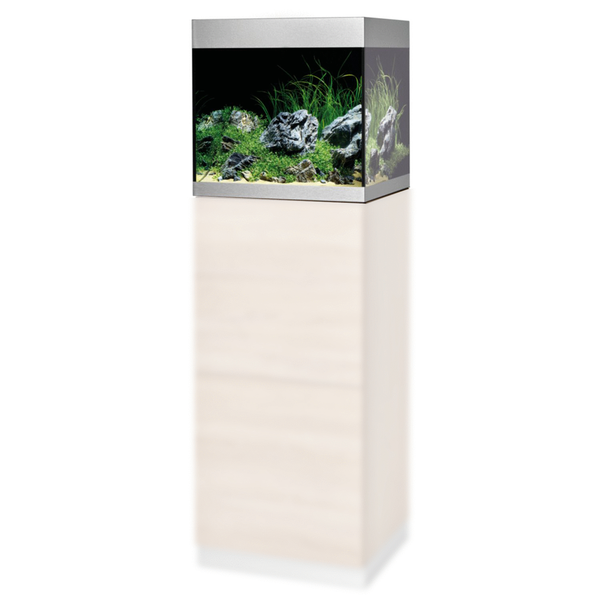 Oase Highline 125 Aquarium - Aquaria - 50x50x50 cm 125 l Zilver 50x50x50