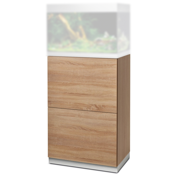 Afbeelding Oase Highline 175 Kast 70x50x107 cm - Aquariummeubel - Donker Hout door Petsplace.nl