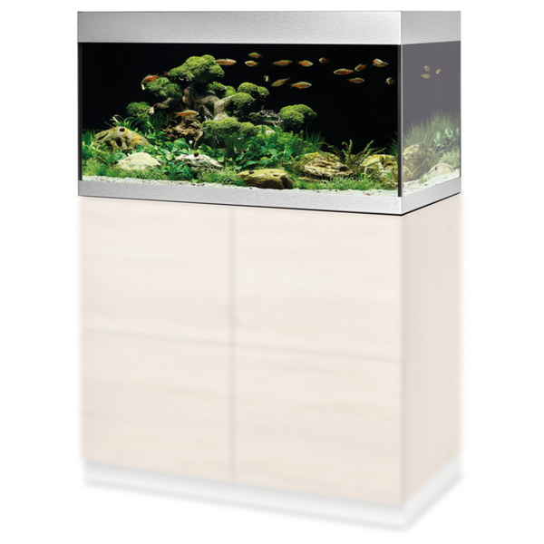 Oase Highline 200 Aquarium - Aquaria - 90x50x49 cm 200 l Zilver 90x50x49