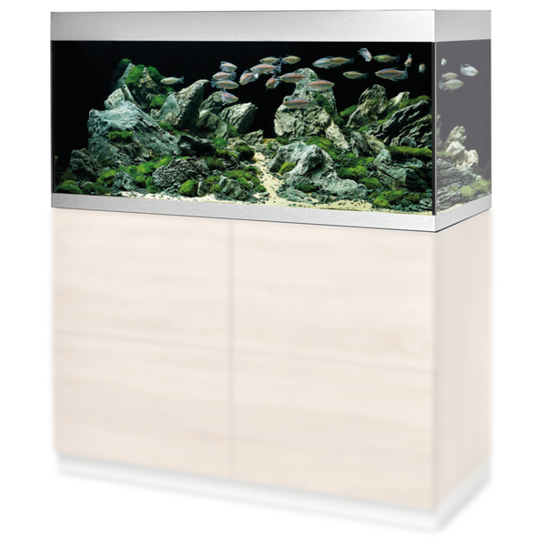 Oase Highline 300 Aquarium - Aquaria - 115x50x56 cm 302 l Zilver 115x50x56