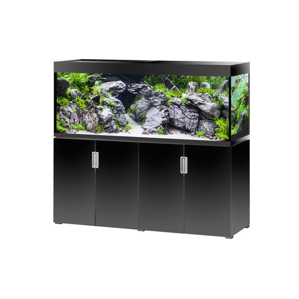 Eheim Aquariumset Incpiria 500 L - Aquaria - 160x55x140 cm Zwart Ca. 500 L