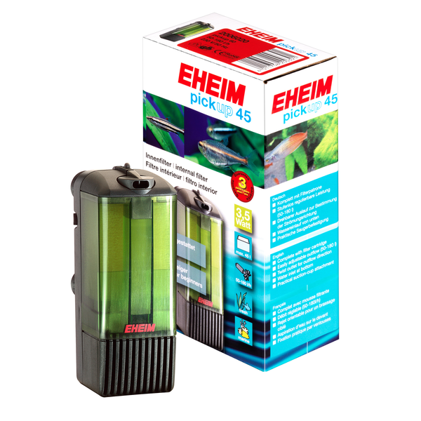 Afbeelding Eheim Binnenfilter Pickup - Binnenfilters - 45 l 45 - 2006 door Petsplace.nl