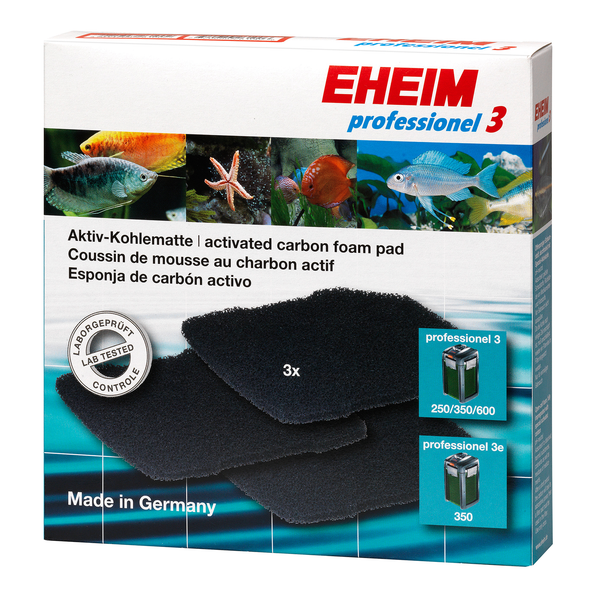 Eheim Koolvlies Professioneel 3 250/350/600 - Filters - 3 stuks