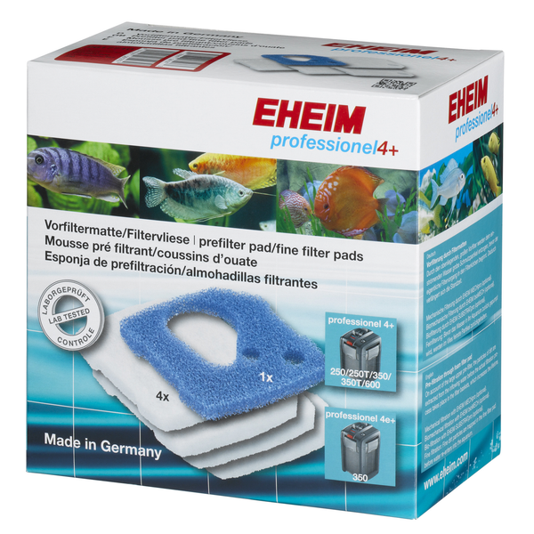 Eheim Set Filtermat Professioneel 4 250/350/600/350e - Filters - 5 stuks