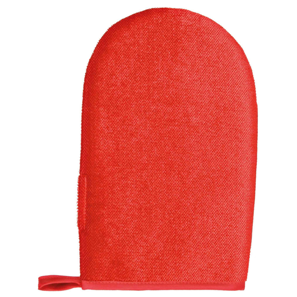Afbeelding Trixie Pluizen-Handschoen. Dubbelzijdig - Anti-haar borstel - Rood door Petsplace.nl