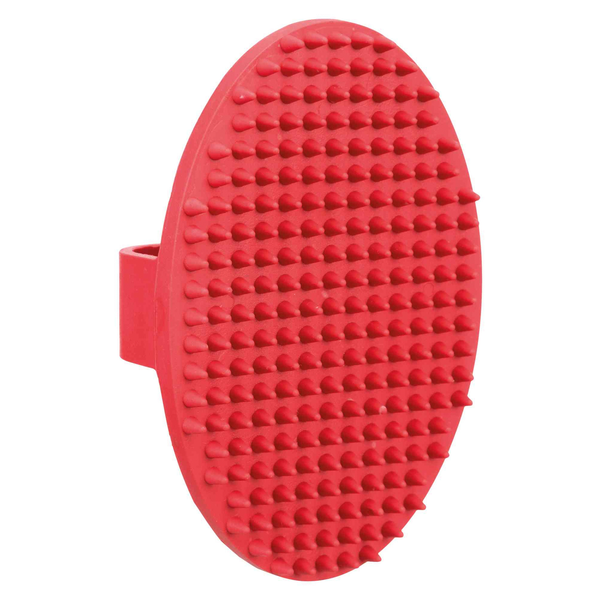 Afbeelding Trixie Rubber Massage Borstel - Hondenvachtborstel - 8 × 13 cm door Petsplace.nl