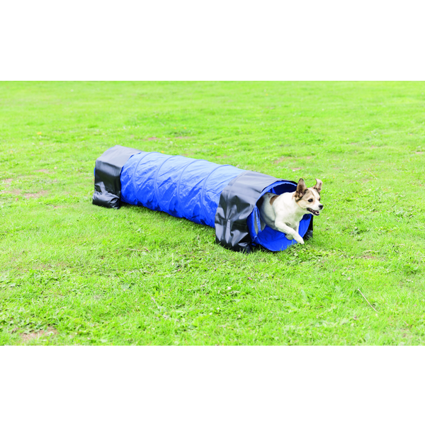 Trixie Dog Activity Agility Tunnel - Hondensport - 40x200 cm Blauw