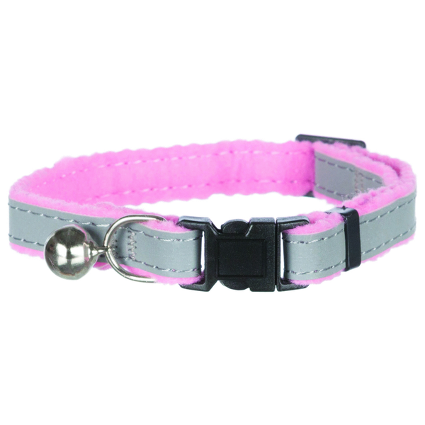 Afbeelding Trixie Halsbandje Reflecterend Kunststof - Kattenhalsband - Multi-Color door Petsplace.nl