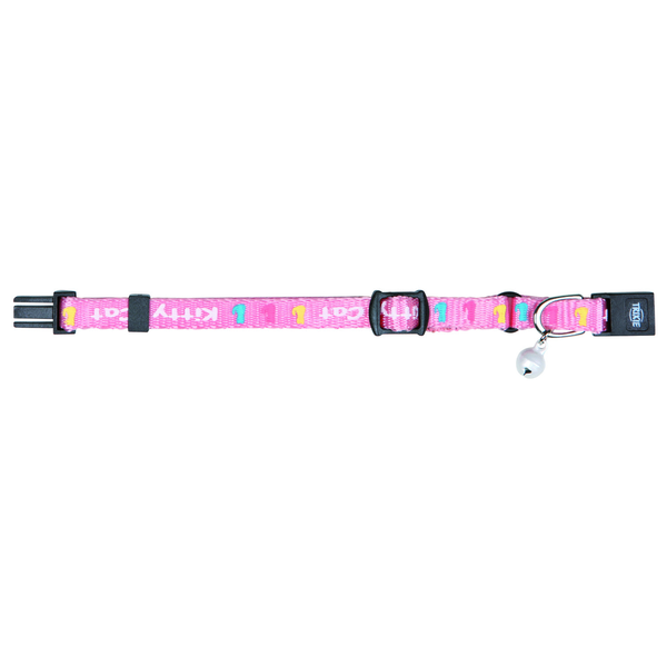 Afbeelding Trixie Kittenhalsband - Kattenhalsband - Multi-Color door Petsplace.nl