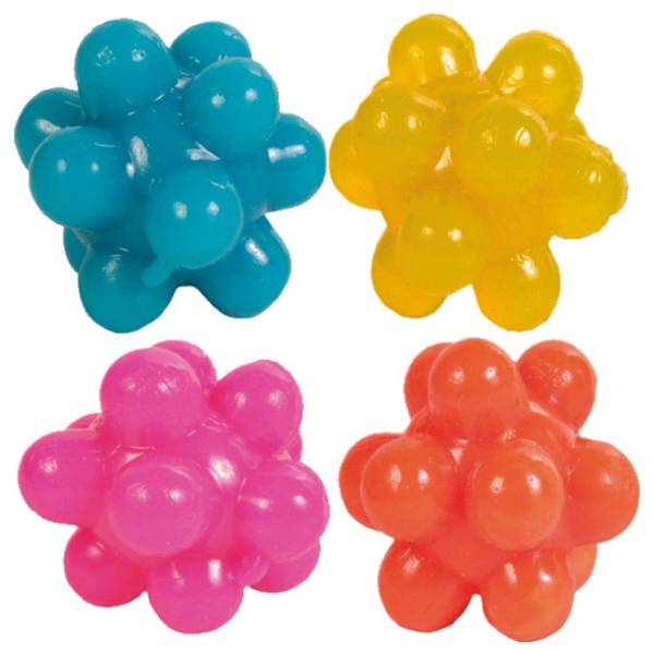 Afbeelding Trixie Bubbelballetjes voor de kat (4st) Per verpakking door Petsplace.nl