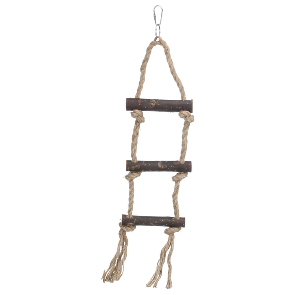 Afbeelding Trixie Natural Living Knoopladder 40 cm Vogel speelgoed door Petsplace.nl