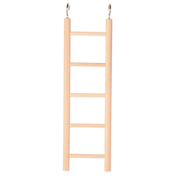 Afbeelding Trixie Vogel Houten Ladder Grasparkiet / Kanarie 24 cm Vogel speelgoed door Petsplace.nl