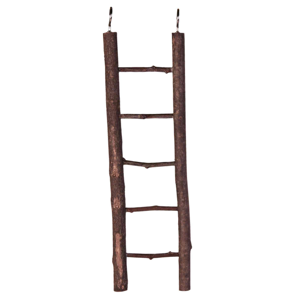 Afbeelding Trixie Natural Living Houten Ladder 26 cm Vogelkooi accessoires door Petsplace.nl