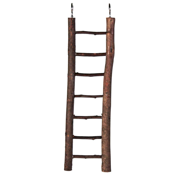 Afbeelding Trixie Natural Living Houten Ladder 30 cm Vogelkooi accessoires door Petsplace.nl