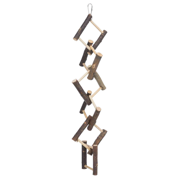 Trixie Natural living Schots & Scheef Ladder Vogel speelgoed