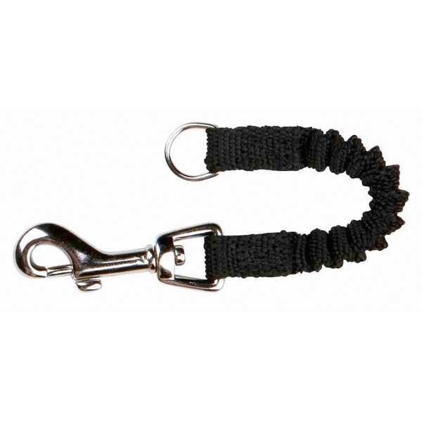 Afbeelding Trixie Schokdemper Zwart - Hondenriem - 16 cm door Petsplace.nl