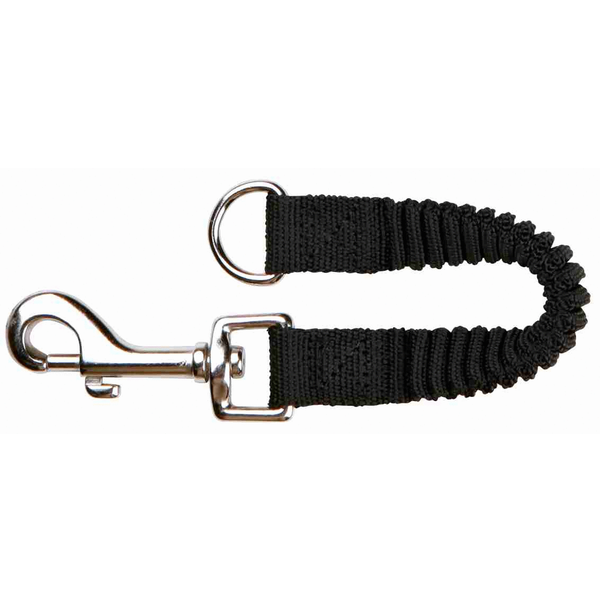 Afbeelding Trixie Schokdemper Zwart - Hondenriem - 26 cm door Petsplace.nl