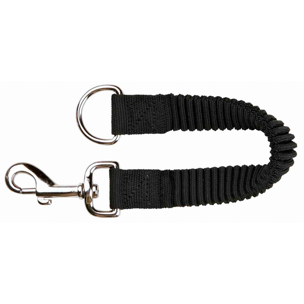 Afbeelding Trixie Schokdemper Zwart - Hondenriem - 35 cm door Petsplace.nl