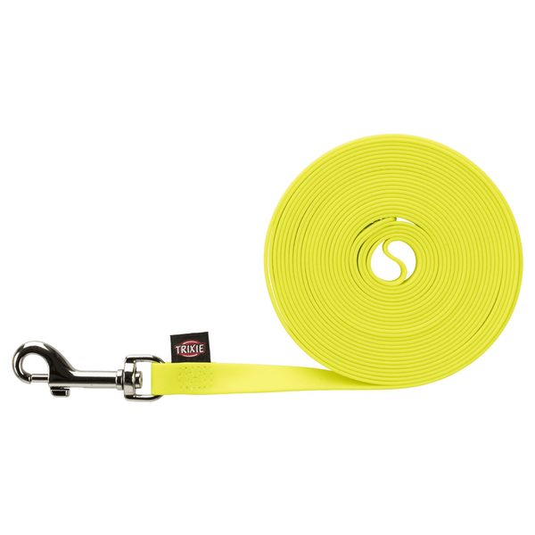 Afbeelding Trixie Easy Life Sleeplijn 13mm Neon&Geel - Hondenriem - 5 m door Petsplace.nl