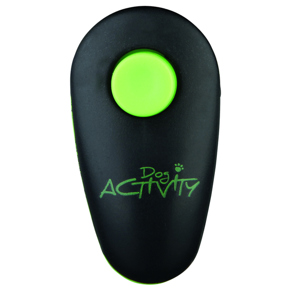 Afbeelding Dog Activity Vinger-Clicker door Petsplace.nl