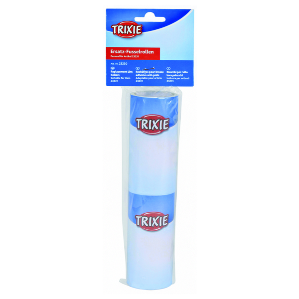 Afbeelding Trixie Navullingen Voor Pluizenroller - Anti-haar borstel - 2 stuks door Petsplace.nl