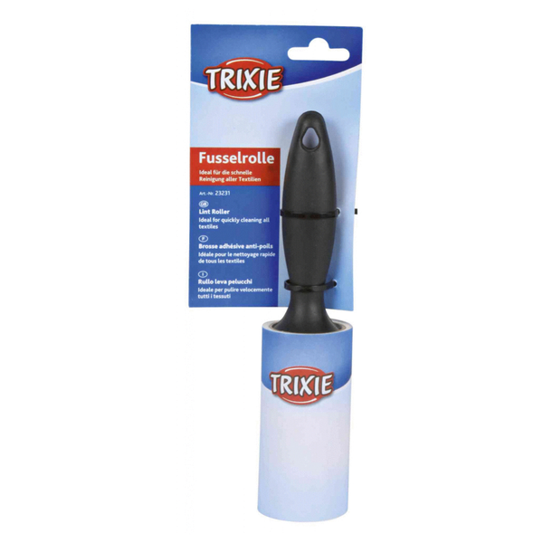 Afbeelding Trixie Pluizenroller. 60 Blad/Rol - Anti-haar borstel - door Petsplace.nl