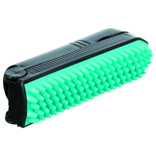 Afbeelding Trixie Pluizenrol Met Borstel - Anti-haar borstel - 23 cm cm Zwart Turquoise door Petsplace.nl