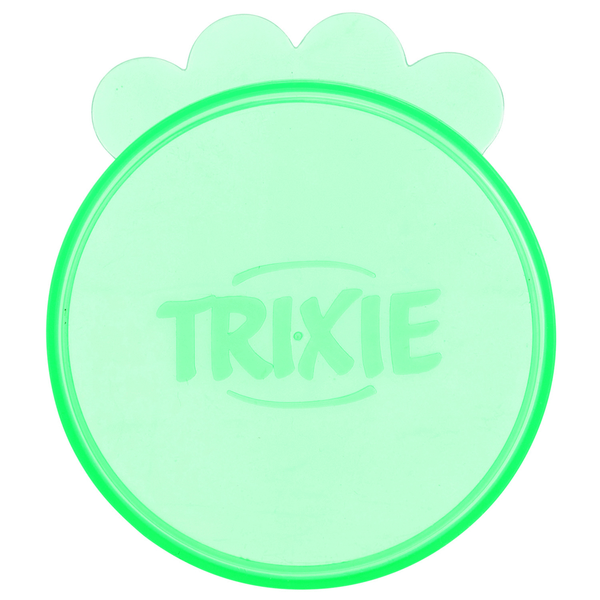 Afbeelding Trixie Blikdeksel - Afsluitdeksel - ø 7.6 cm Antiek Grijs 3 stuks door Petsplace.nl