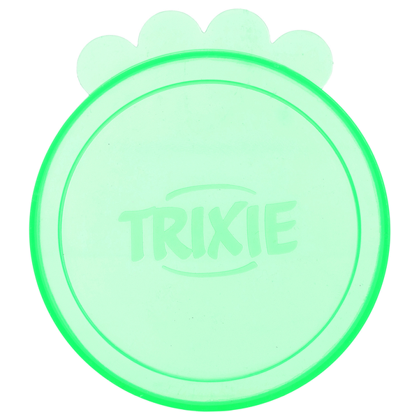 Afbeelding Trixie Blikdeksel - Afsluitdeksel - ø 10.6 cm Antiek Grijs 2 stuks door Petsplace.nl