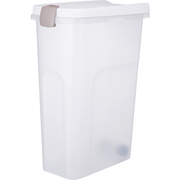 TRIXIE Huisdierenvoercontainer 40 L transparant 24668