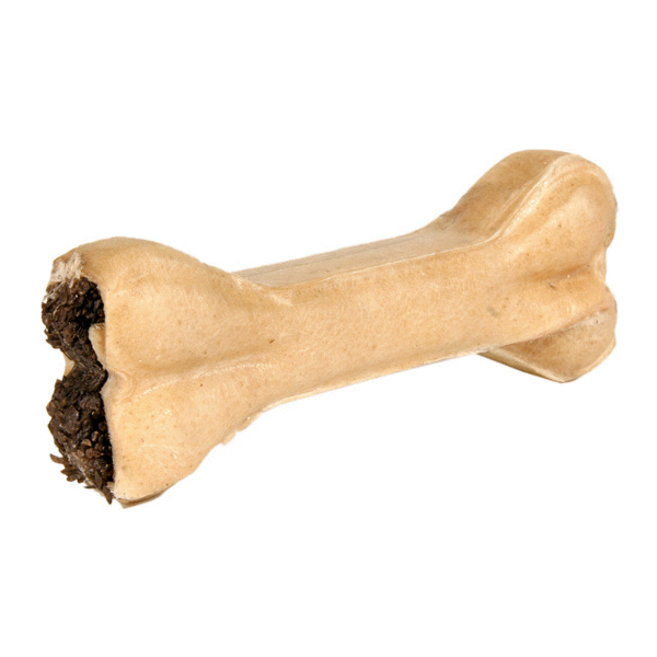 Afbeelding Trixie Honden Kauwbot Met Groene Pens 10 cm Hondensnacks door Petsplace.nl