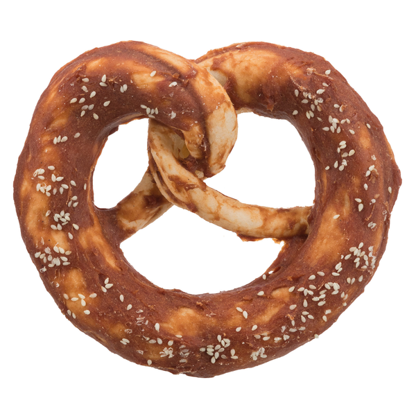 Afbeelding Trixie Duck Pretzel - Hondensnacks - Eend Ø 15 cm 140 g door Petsplace.nl