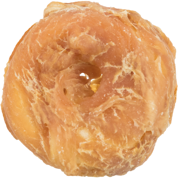 Afbeelding Trixie Denta Fun Chicken Chewing Ring - Hondensnacks - Kip Ø 5 cm 27 g door Petsplace.nl