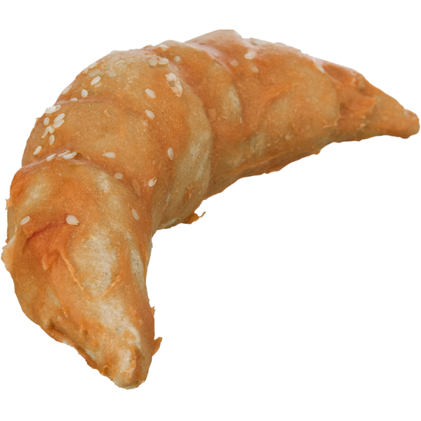 Afbeelding Trixie Denta Fun Croissant - Hondensnacks - Kip 11 cm 80 g door Petsplace.nl