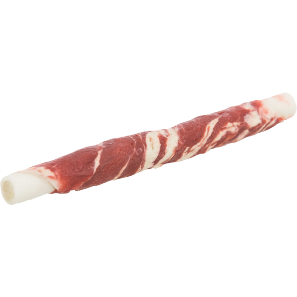 Afbeelding Trixie Denta Fun Marbled Beef Chewing Rolls - Hondensnacks - Rund 12 cm 70 g door Petsplace.nl