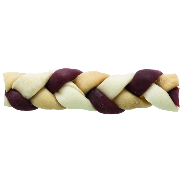 Afbeelding Trixie Denta Fun Braided Sticks Doos - Hondensnacks - Rund 12 cm 85 g door Petsplace.nl