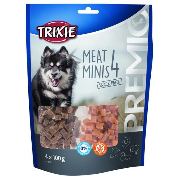 Afbeelding Trixie Premio 4 Meat Minis - 4 x 100 g door Petsplace.nl