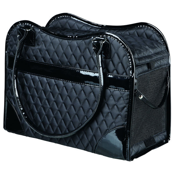 Afbeelding Trixie reistas amina zwart 37x29x18 cm door Petsplace.nl