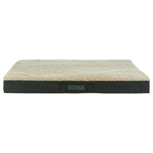 Afbeelding Trixie Vitaledition Kussen Bendson Donkerbruin - Hondenkussen - 120 x 72 cm door Petsplace.nl